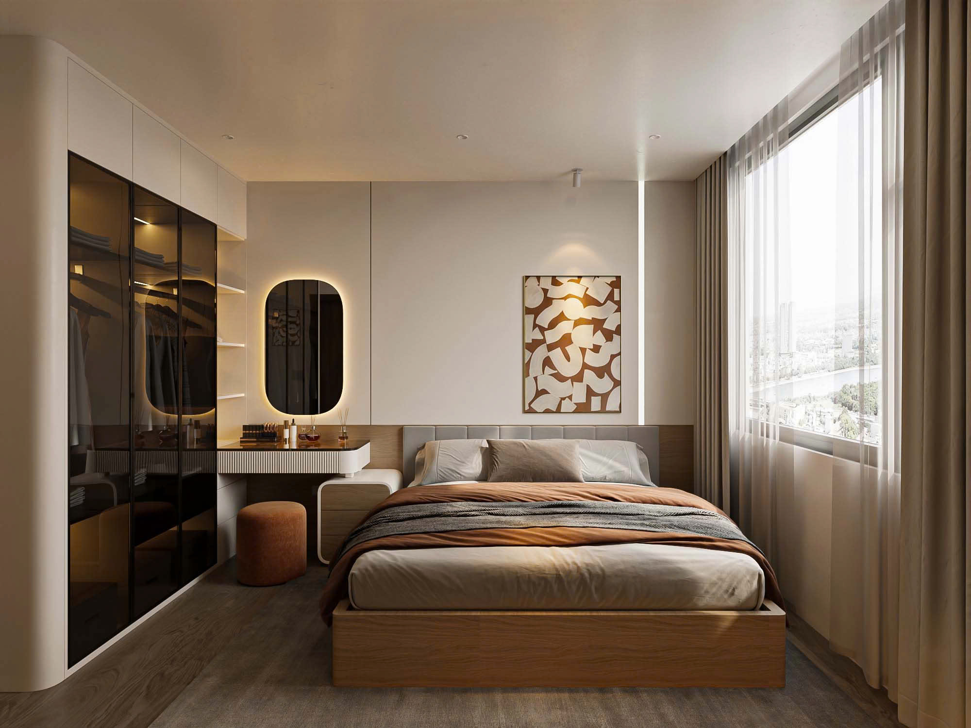 [HN] CĂN HỘ VINHOMES SMART CITY | CANOPY - 80m2 - 2 PN